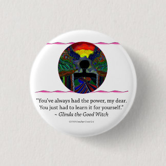 小さいボタン- Glinda 缶バッジ