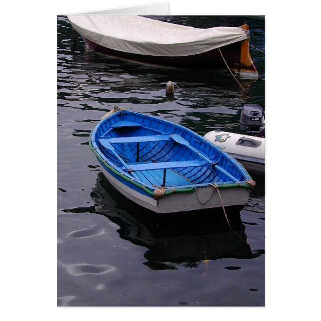 小さいボート (正面)