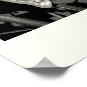 小さいポスター（22.5 x 15インチ） ポスター (角)