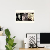 小さいポスター（22.5 x 15インチ） ポスター (ホームオフィス)