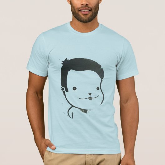 小さいマウスの人 Tシャツ (正面)