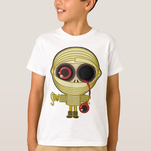 小さいミイラ Tシャツ (正面)