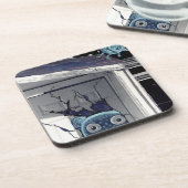 小さいモンスターのコースター コースター (左側)