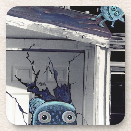 小さいモンスターのコースター コースター (正面)