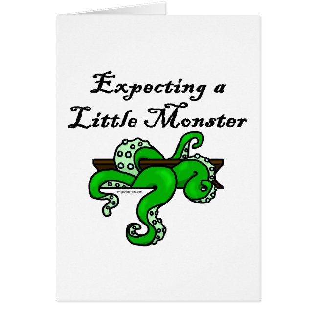 小さいモンスターの期待 (正面)