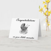 小さいモンスター カード (黄色い花)