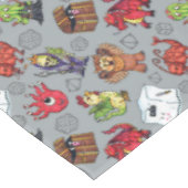 小さいモンスター テーブルクロス (アングル)