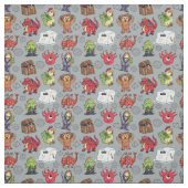 小さいモンスター ファブリック (見本)