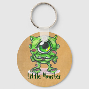 小さいモンスターKeychain キーホルダー