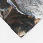 小さいヤギの群れのフリースの投球のベビー犬毛布 フリースブランケット (角)