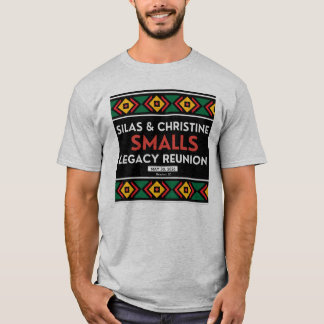 小さいユニセックス グレーT Tシャツ