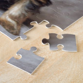 小さいヨークシャーテリア ジグソーパズル (側面)