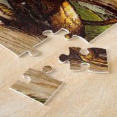 小さいライオンのパズルのデザインを殺すsamson ジグソーパズル (側面)