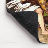 小さいライオンのmousepadを殺すsamson マウスパッド (コーナー)