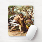 小さいライオンのmousepadを殺すsamson マウスパッド (マウス)