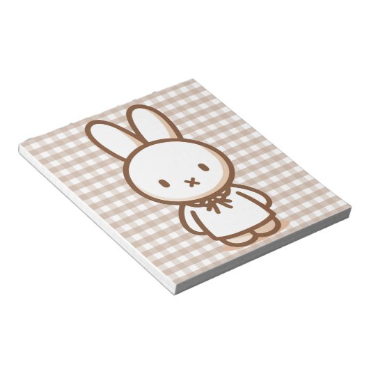 小さいラテノートパッド ノートパッド (アングル)