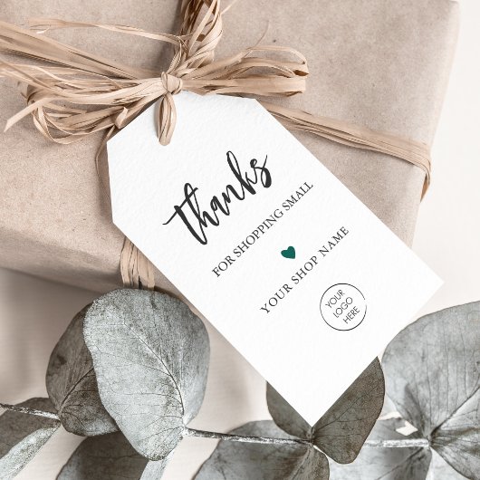 小さいラベル感謝していのショッピングの色 ギフトタグ
