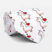 小さいラマ ネクタイ (ロール)