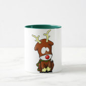 小さいルドルフ マグカップ (中央)