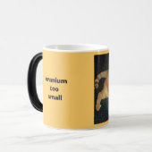 小さいレーニン、別名頭蓋余りに モーフィングマグカップ (正面左)