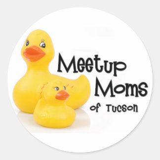 小さいロゴのシール ラウンドシール