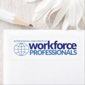 小さいロゴのシール ラベル (インサイチュ)