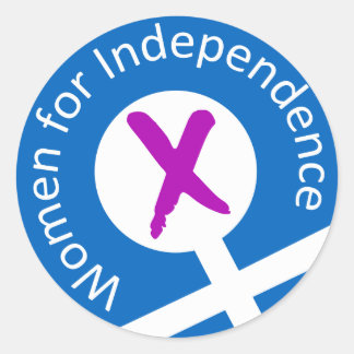 小さいロゴスティック ラウンドシール