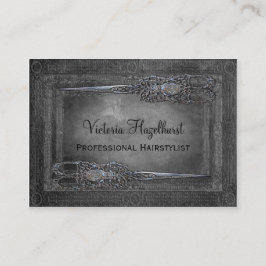 小さいロンドン市民の倍のはさみ 名刺