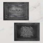 小さいロンドン市民の倍のはさみ 名刺 (正面/裏面)