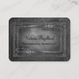 小さいロンドン市民の倍は美容師のあたりで切ります 名刺