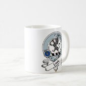 小さい一族は記章を付けます コーヒーマグカップ (正面右)