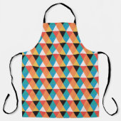 小さい三角形 エプロン (正面)