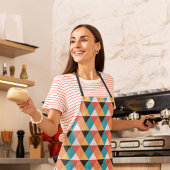 小さい三角形 エプロン