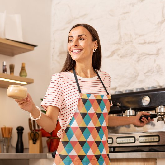 小さい三角形 エプロン