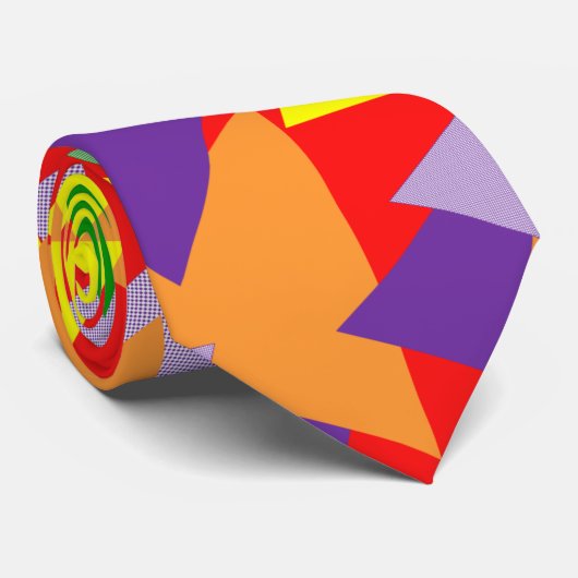 小さい三角形 ネクタイ (ロール)