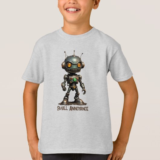 小さい不快感 Tシャツ (正面)