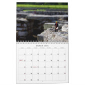 小さい世界 カレンダー (3月 2026)