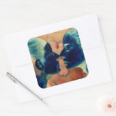 小さい中間の2007年 スクエアシール (封筒)