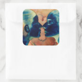 小さい中間の2007年 スクエアシール (バッグ)