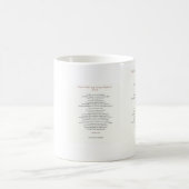 小さい事は、小さい事の平均…そんなに意味します コーヒーマグカップ (中央)