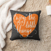 小さい事を楽しんで下さい クッション (ブランケット)