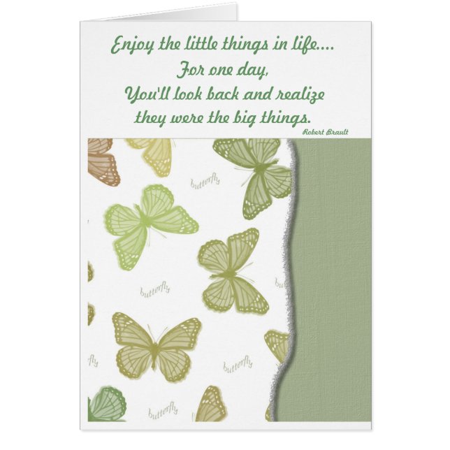 小さい事 (正面)