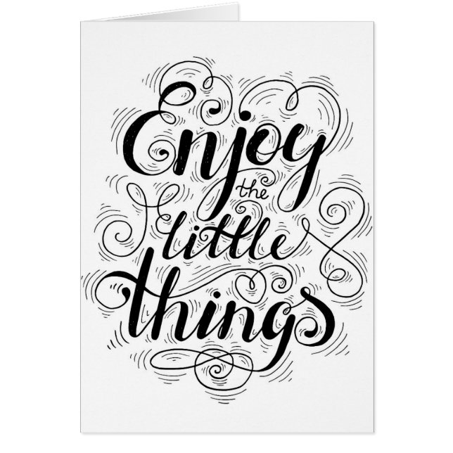 小さい事1を楽しんで下さい (正面)