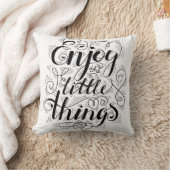 小さい事1を楽しんで下さい クッション (ブランケット)