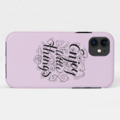 小さい事1を楽しんで下さい Case-Mate iPhoneケース (裏面(横))