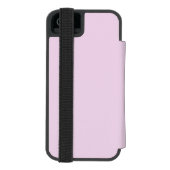 小さい事1を楽しんで下さい INCIPIO iPhoneウォレットケース (フォリオ裏面)