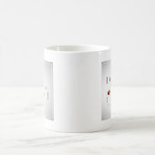 小さい事2を楽しんで下さい コーヒーマグカップ (中央)