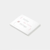 小さい事2を楽しんで下さい ポストイット (アングル)