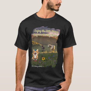 小さい事 Tシャツ