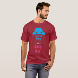 小さい人か少し失敗-性はTシャツを明らかにします Tシャツ
